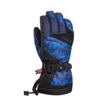 Load image into Gallery viewer, KOMBI Original Jr Glove Blue Hexagon
