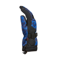 Load image into Gallery viewer, KOMBI Original Jr Glove Blue Hexagon
