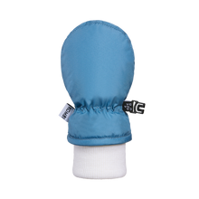 Load image into Gallery viewer, Kombi Baby Animal Infant Foldable Cuff Mitt Blue Heaven
