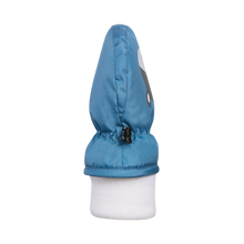 Load image into Gallery viewer, Kombi Baby Animal Infant Foldable Cuff Mitt Blue Heaven

