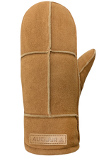 Load image into Gallery viewer, AuClair Maili Suede Mitts Pecan
