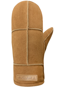 AuClair Maili Suede Mitts Pecan