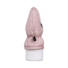 Load image into Gallery viewer, Kombi Baby Animal Penguin Infant Foldable Cuff Mitt Pale Mauve
