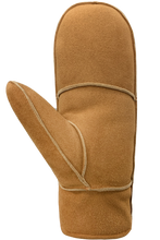 Load image into Gallery viewer, AuClair Maili Suede Mitts Pecan
