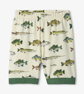 Real Fish Stretch Cotton Summer Pyjamas