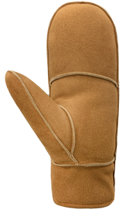 AuClair Maili Suede Mitts Pecan