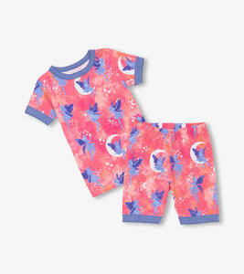 Hatley Night Fairies Stretch Cotton Summer Pyjamas