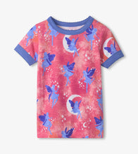 Load image into Gallery viewer, Hatley Night Fairies Stretch Cotton Summer Pyjamas
