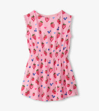 Load image into Gallery viewer, Hatley Summer Berries Smock Waist Dress
