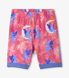 Hatley Night Fairies Stretch Cotton Summer Pyjamas