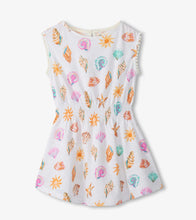 Load image into Gallery viewer, Hatley Shells and Sunshine Smock Waist Dress
