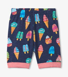 Hatley Ice Cream Treats Stretch Cotton Summer Pyjamas