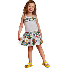 Load image into Gallery viewer, Nanai Botanical Tank Top and Skirt
