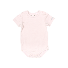 Load image into Gallery viewer, Coccoli Short Sleeve Onesie Light Pink
