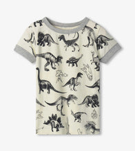 Load image into Gallery viewer, Hatley Dino Extinction Stretch Cotton Summer Pyjamas
