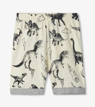 Load image into Gallery viewer, Hatley Dino Extinction Stretch Cotton Summer Pyjamas
