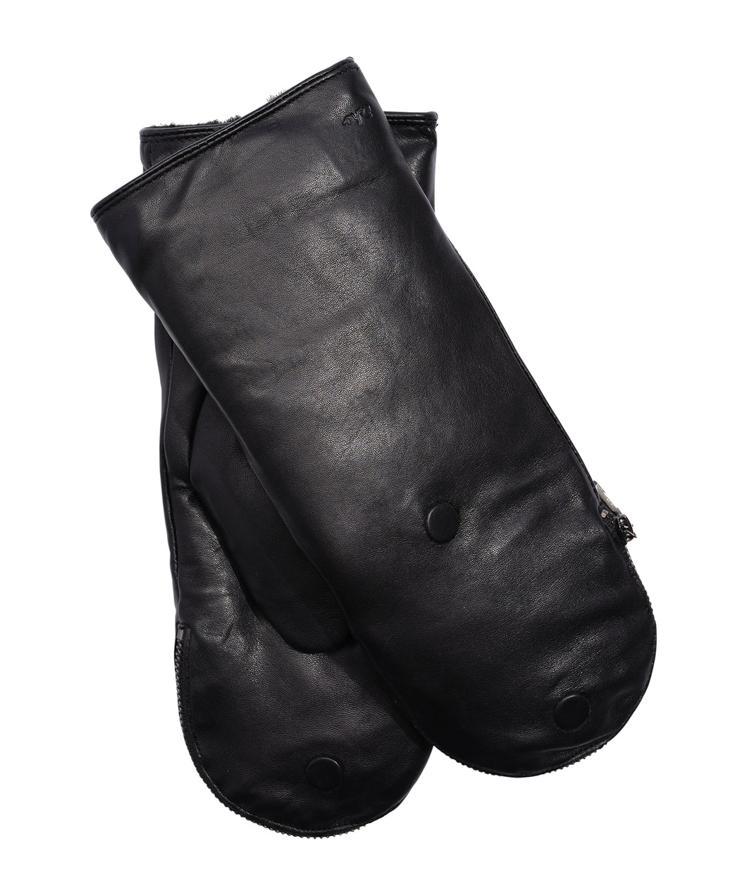 Echo Zip Top Glove with Faux Fur Lining