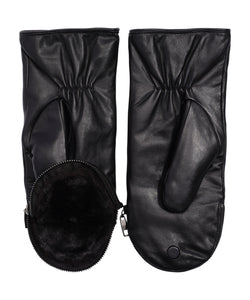 Echo Zip Top Glove with Faux Fur Lining