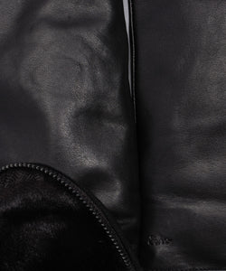 Echo Zip Top Glove with Faux Fur Lining