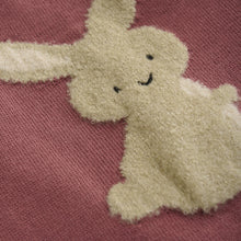 Load image into Gallery viewer, Minymo Bunny Baby Vest Rose
