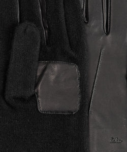 Echo Leather Knit Combo Glove