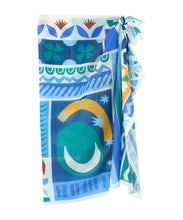 Load image into Gallery viewer, Echo Solstice Collage Sarong

