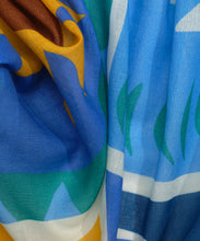 Load image into Gallery viewer, Echo Solstice Collage Sarong
