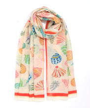 Load image into Gallery viewer, Echo Sea Shells Sarong

