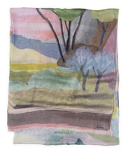 Load image into Gallery viewer, Echo Painterly Landscape Wrap Pebble
