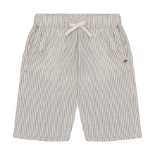 Load image into Gallery viewer, Minymo Yarn Dye Shorts Odyssey Grey
