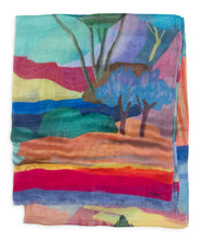Load image into Gallery viewer, Echo Painterly Landscape Wrap Multi
