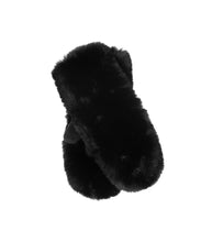 Load image into Gallery viewer, Echo Faux Fur Pop Top Mitts
