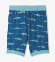 Load image into Gallery viewer, Hatley Shark Tank Bamboo Summer Pyjamas
