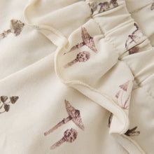 Load image into Gallery viewer, Minymo Mushroom and Bunny Print Onesie and Pants
