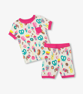 Hatley Carnival Treats Bamboo Summer Pyjamas