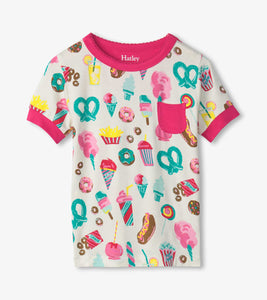 Hatley Carnival Treats Bamboo Summer Pyjamas