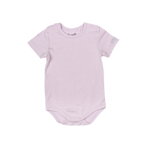 Coccoli Short Sleeve Onesie Lavender