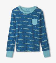 Load image into Gallery viewer, Hatley Shark Tank Bamboo Pyjamas
