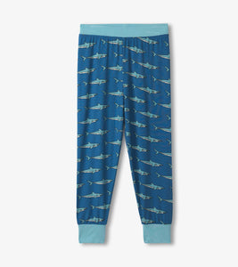 Hatley Shark Tank Bamboo Pyjamas