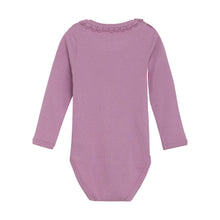 Load image into Gallery viewer, Minymo Baby Onesie and Print Jogger Orchid
