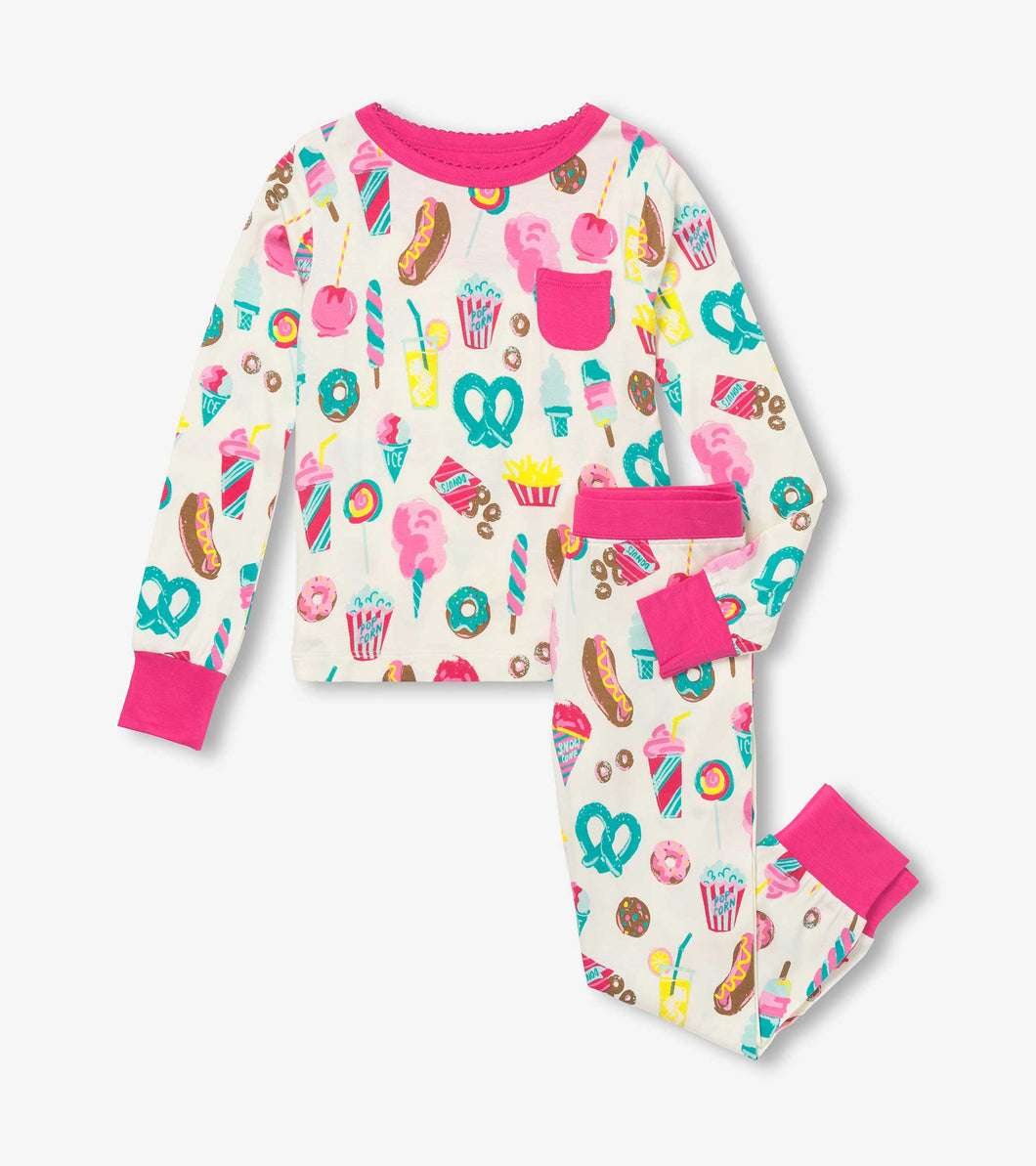 Hatley Carnival Treats Bamboo Pyjamas