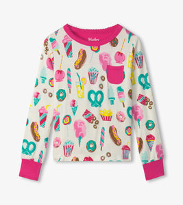 Hatley Carnival Treats Bamboo Pyjamas