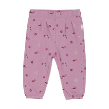 Load image into Gallery viewer, Minymo Baby Onesie and Print Jogger Orchid
