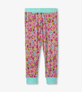 Hatley Groovy Flowers Bamboo Pyjamas