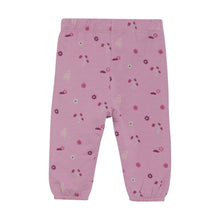 Load image into Gallery viewer, Minymo Flower Print Sweatshirt and Jogger Orchid
