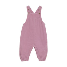 Load image into Gallery viewer, Minymo Baby Overall and Rib Tee
