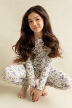 Load image into Gallery viewer, Coccoli Very Violet Print Cotton Modal PJs
