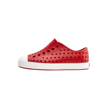 Load image into Gallery viewer, Native Jefferson Kids Shoes Red
