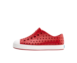 Native Jefferson Kids Shoes Red