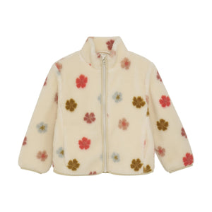 Minymo Flower Sherpa Jacket